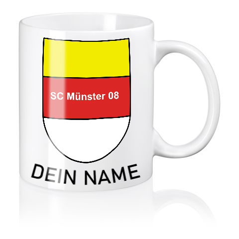Tasse SC Münster 08 individuell